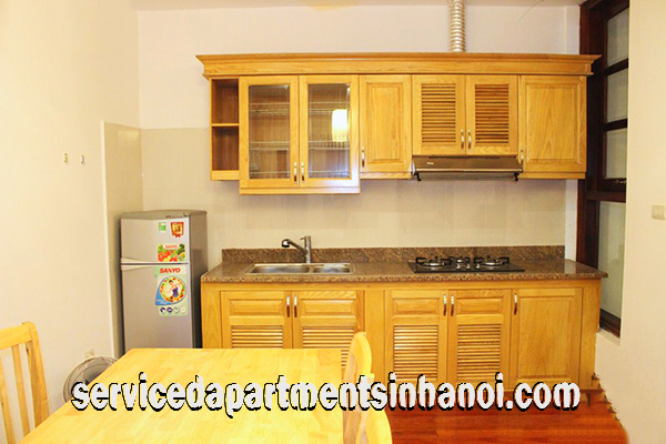Big studio for rent on Yen Phu, West lake, Cheap Price 3
