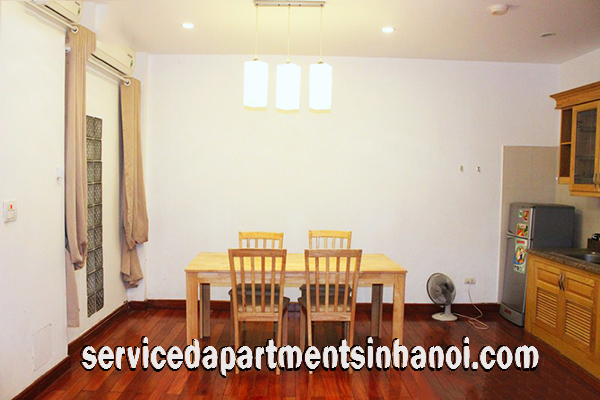 Big studio for rent on Yen Phu, West lake, Cheap Price 4