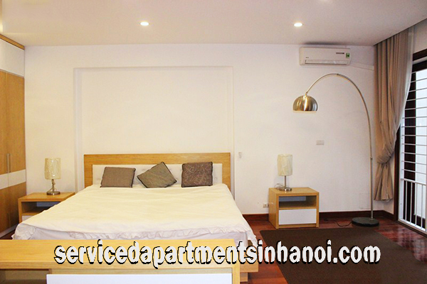 Big studio for rent on Yen Phu, West lake, Cheap Price 5