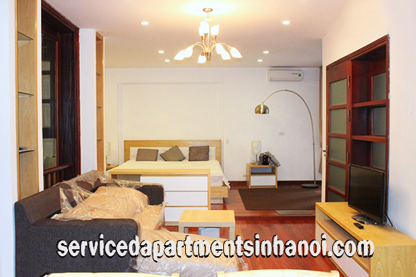 Big studio for rent on Yen Phu, West lake, Cheap Price 6