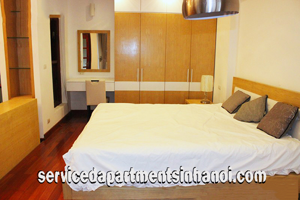 Big studio for rent on Yen Phu, West lake, Cheap Price 8