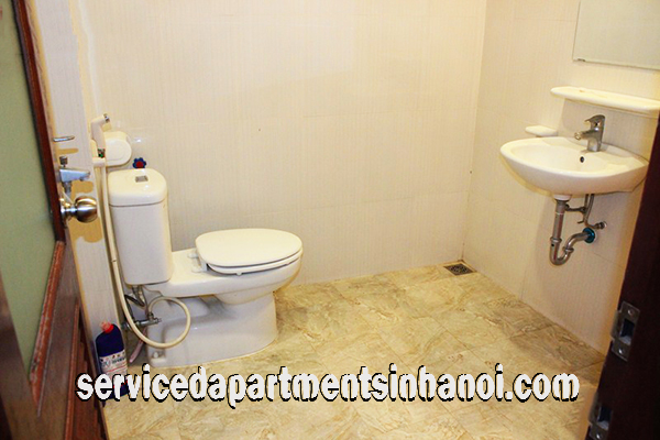 Big studio for rent on Yen Phu, West lake, Cheap Price 9