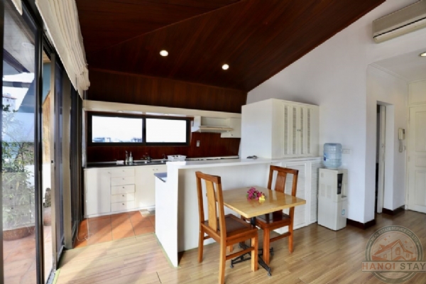 Big Terrace and Lake View 02 BR Apartment for rent in Truc Bach Area, Ba Dinh 6
