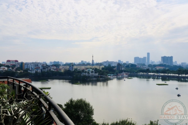 Big Terrace and Lake View 02 BR Apartment for rent in Truc Bach Area, Ba Dinh 9