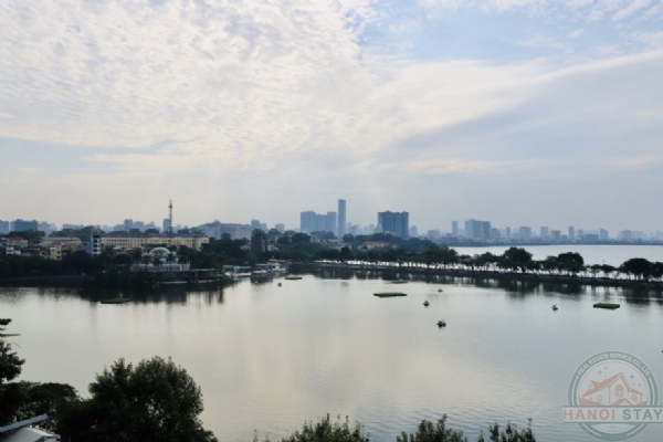 Big Terrace and Lake View 02 BR Apartment for rent in Truc Bach Area, Ba Dinh 11