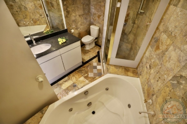Big Terrace and Lake View 02 BR Apartment for rent in Truc Bach Area, Ba Dinh 12