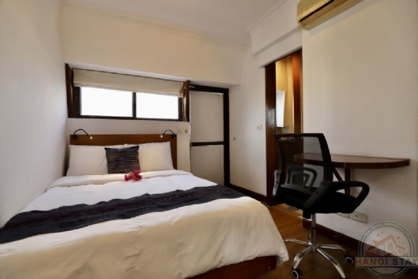 Big Terrace and Lake View 02 BR Apartment for rent in Truc Bach Area, Ba Dinh 18