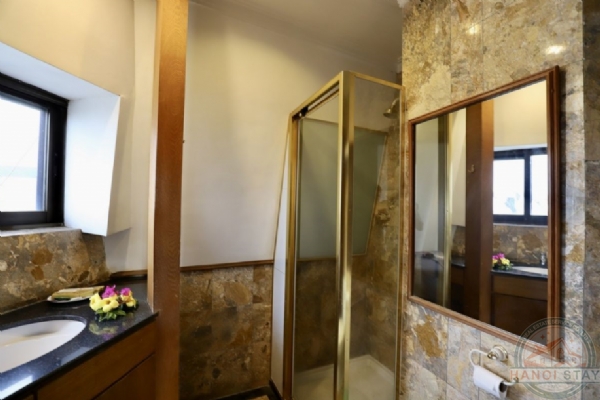 Big Terrace and Lake View 02 BR Apartment for rent in Truc Bach Area, Ba Dinh 19