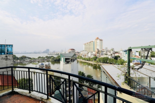Big Terrace and Lake View 02 BR Apartment for rent in Truc Bach Area, Ba Dinh 21