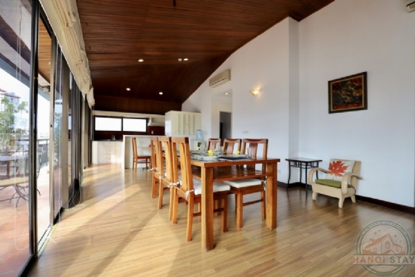 Big Terrace and Lake View 02 BR Apartment for rent in Truc Bach Area, Ba Dinh 22