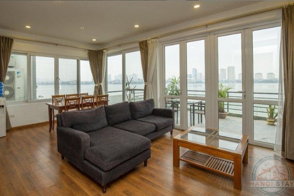 *Big Terrace, Bright Sunlight 02 Bedroom Apartment Rental in Tay Ho, Hanoi* 1