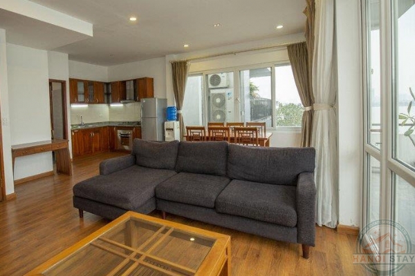 *Big Terrace, Bright Sunlight 02 Bedroom Apartment Rental in Tay Ho, Hanoi* 3