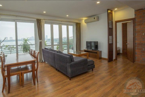 *Big Terrace, Bright Sunlight 02 Bedroom Apartment Rental in Tay Ho, Hanoi* 4