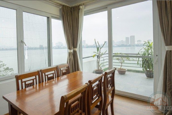 *Big Terrace, Bright Sunlight 02 Bedroom Apartment Rental in Tay Ho, Hanoi* 5