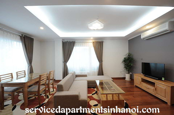 Brand New 1 bedroom luxury apartment for rent in Dao Tan , Ba Dinh. 3
