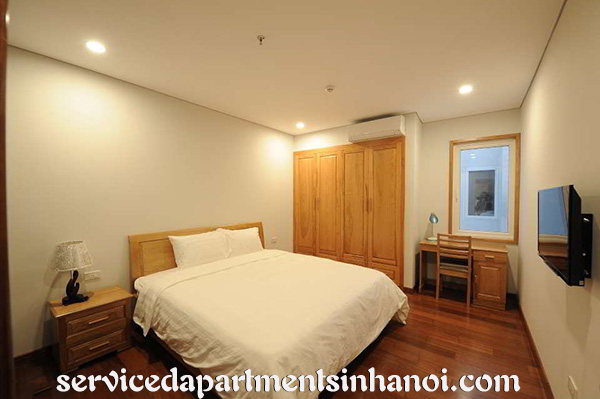 Brand New 1 bedroom luxury apartment for rent in Dao Tan , Ba Dinh. 5