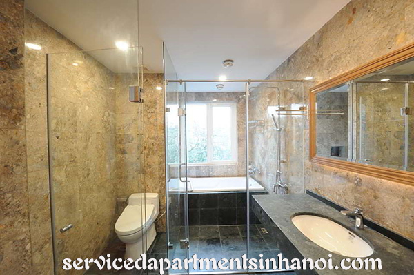 Brand New 1 bedroom luxury apartment for rent in Dao Tan , Ba Dinh. 6