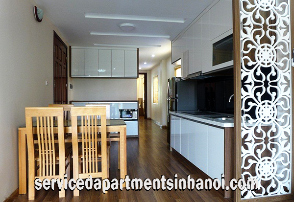 Brand New 2 Bdrm Apartment for rent in Lac Long Quan street, Tay Ho, High Quality Furniture 5