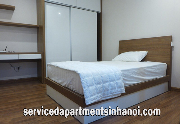 Brand New 2 Bdrm Apartment for rent in Lac Long Quan street, Tay Ho, High Quality Furniture 6