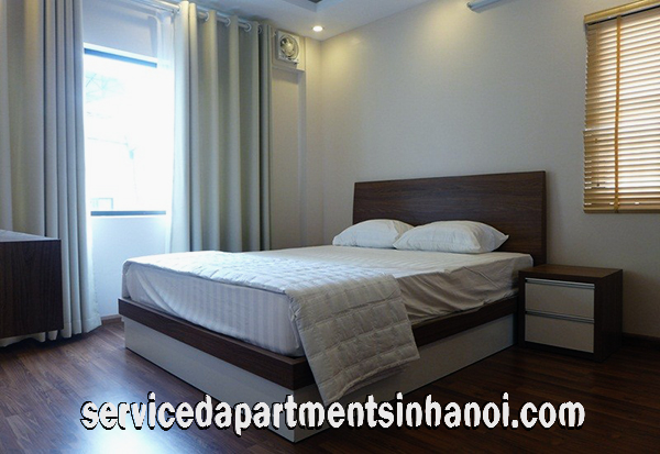 Brand New 2 Bdrm Apartment for rent in Lac Long Quan street, Tay Ho, High Quality Furniture 7