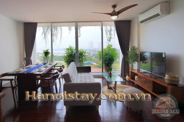 Brand New 2 Bed Apartment Rental in To Ngoc Van Street, Tay Ho 1