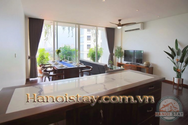 Brand New 2 Bed Apartment Rental in To Ngoc Van Street, Tay Ho 7