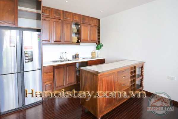 Brand New 2 Bed Apartment Rental in To Ngoc Van Street, Tay Ho 8