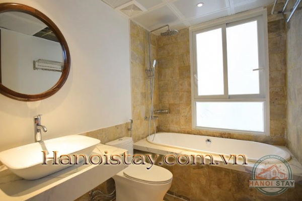 Brand New 2 Bed Apartment Rental in To Ngoc Van Street, Tay Ho 9
