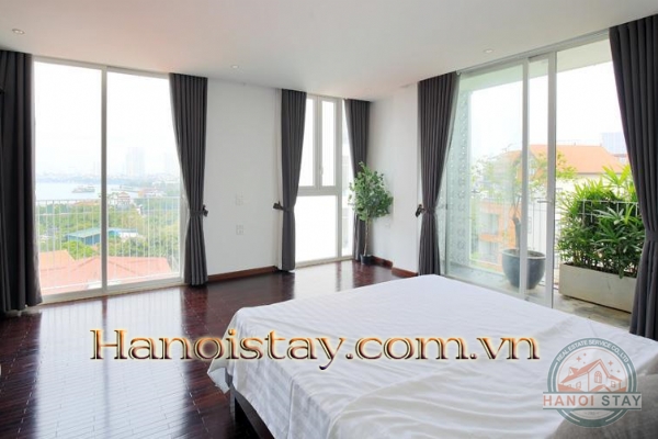 Brand New 2 Bed Apartment Rental in To Ngoc Van Street, Tay Ho 11