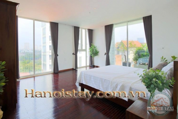 Brand New 2 Bed Apartment Rental in To Ngoc Van Street, Tay Ho 12