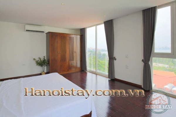 Brand New 2 Bed Apartment Rental in To Ngoc Van Street, Tay Ho 13