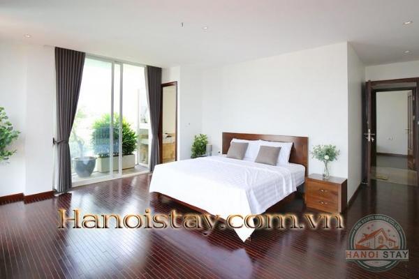 Brand New 2 Bed Apartment Rental in To Ngoc Van Street, Tay Ho 15