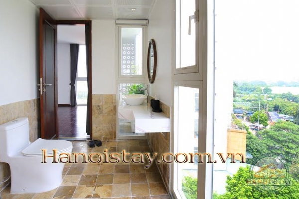 Brand New 2 Bed Apartment Rental in To Ngoc Van Street, Tay Ho 16