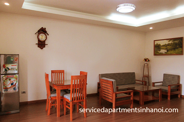 Brand new 2 bed apartment rental in Tran Phu area, close to Germany Embassy 1