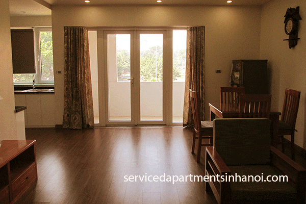 Brand new 2 bed apartment rental in Tran Phu area, close to Germany Embassy 2