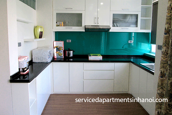 Brand new 2 bed apartment rental in Tran Phu area, close to Germany Embassy 3