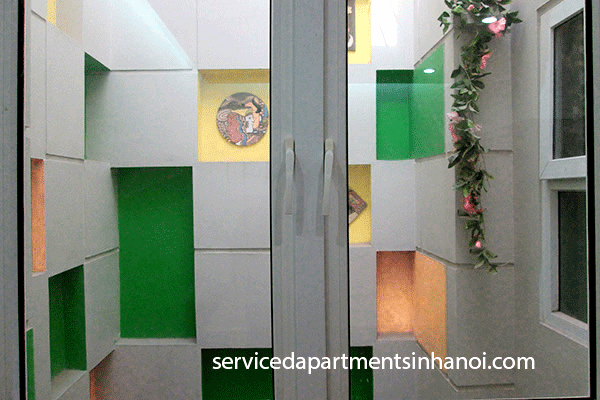 Brand new 2 bed apartment rental in Tran Phu area, close to Germany Embassy 4