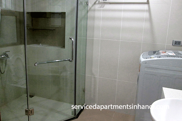 Brand new 2 bed apartment rental in Tran Phu area, close to Germany Embassy 7