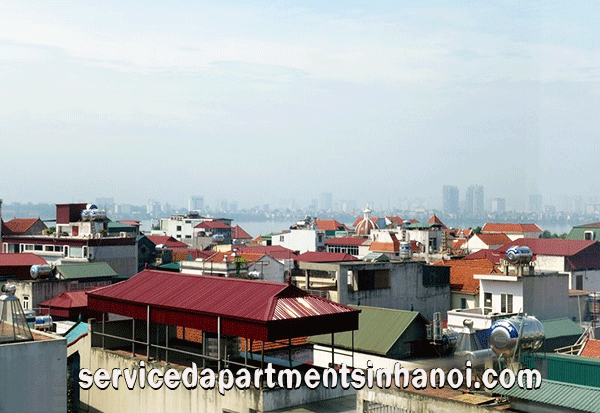 Brand new 2 bed apartment with high quality furniture in Dang Thai mai 1