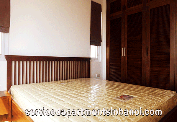 Brand new 2 bed apartment with high quality furniture in Dang Thai mai 12