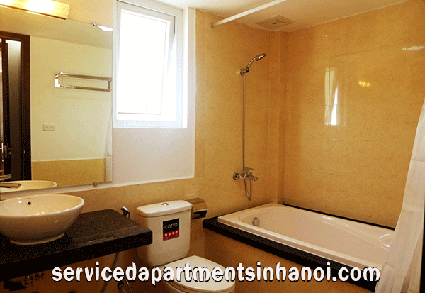 Brand new 2 bed apartment with high quality furniture in Dang Thai mai 13