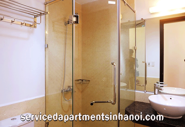 Brand new 2 bed apartment with high quality furniture in Dang Thai mai 14