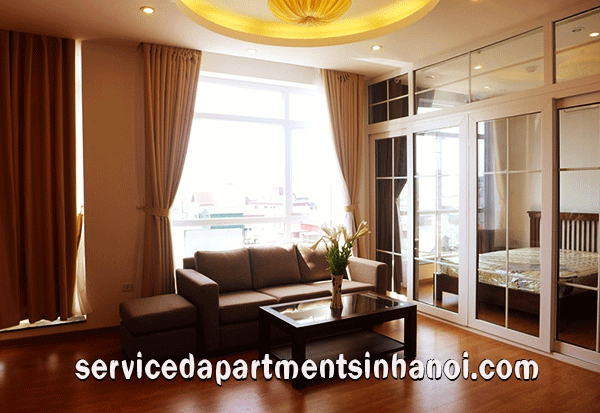 Brand new 2 bed apartment with high quality furniture in Dang Thai mai 3