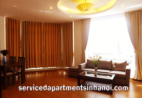 Brand new 2 bed apartment with high quality furniture in Dang Thai mai 5