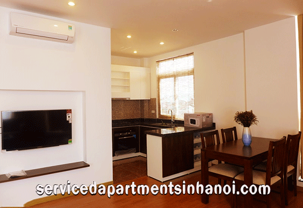 Brand new 2 bed apartment with high quality furniture in Dang Thai mai 7