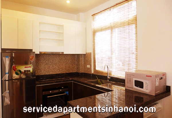 Brand new 2 bed apartment with high quality furniture in Dang Thai mai 8