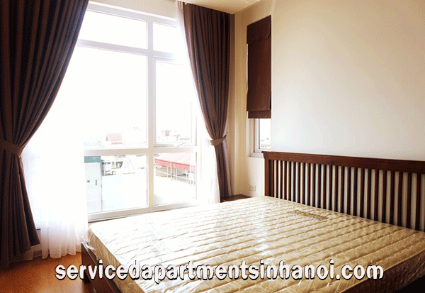Brand new 2 bed apartment with high quality furniture in Dang Thai mai 9