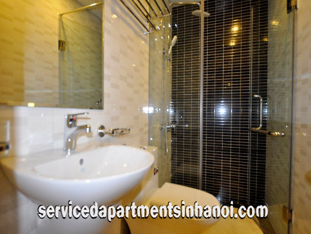 Brand New 2 Bedroom Apartment For Rent in Truc Bach Area, Ba Dinh 8