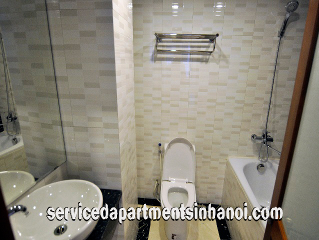 Brand New 2 Bedroom Apartment For Rent in Truc Bach Area, Ba Dinh 9