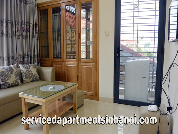 Brand New 2 Bedroom Apartment in Dang Thai Mai street, Tay Ho, Budget Price 1